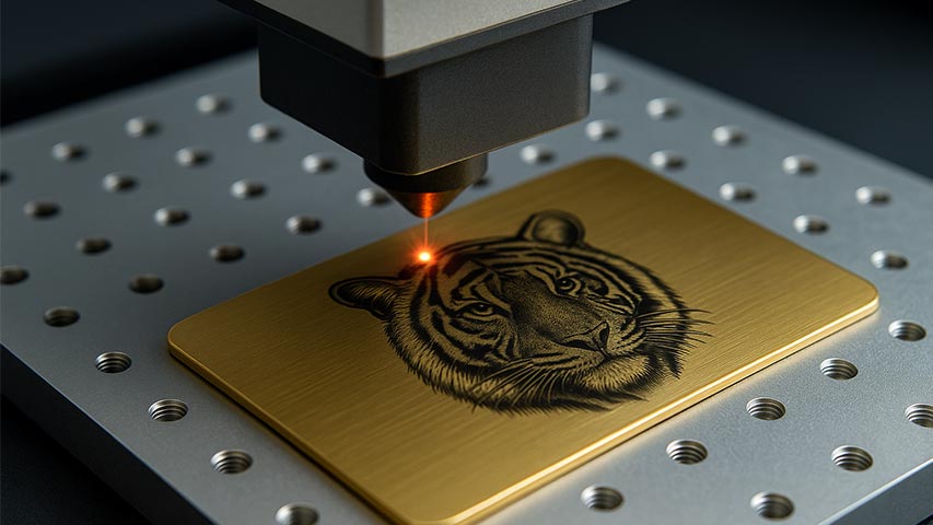 لیزر فایبر مارکینگ