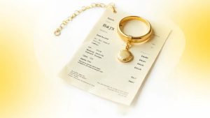 هدیه طلا با فاکتور